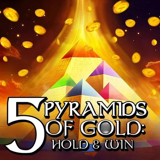 5 Pyramids of Gold
