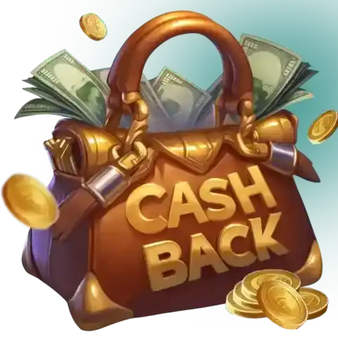 Cashback semanal 25%