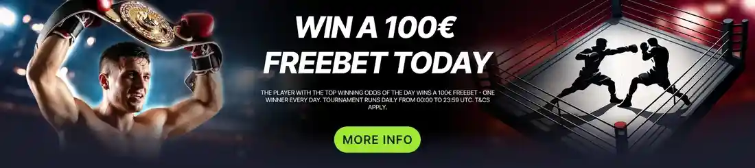 100€ Freebet