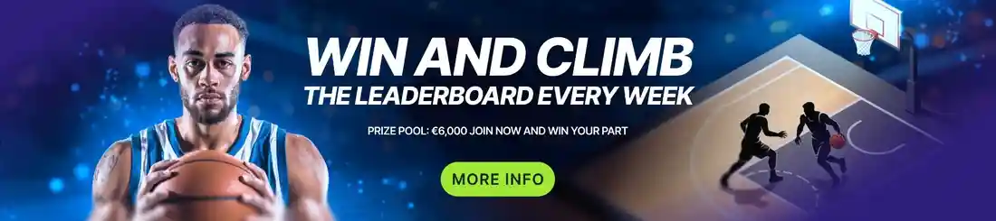 Leaderboard €6,000
